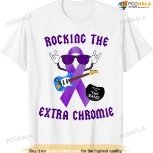 Trisomy 9 Awareness Day Rocking The Extra Chromie Chromosome T-shirt