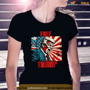 Trump Free Trump Take Our Nation Back Jail Tuesday Free Trump Shirt 2