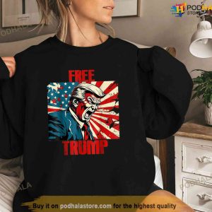 Trump Free Trump Take Our Nation Back Jail Tuesday Free Trump Shirt 3
