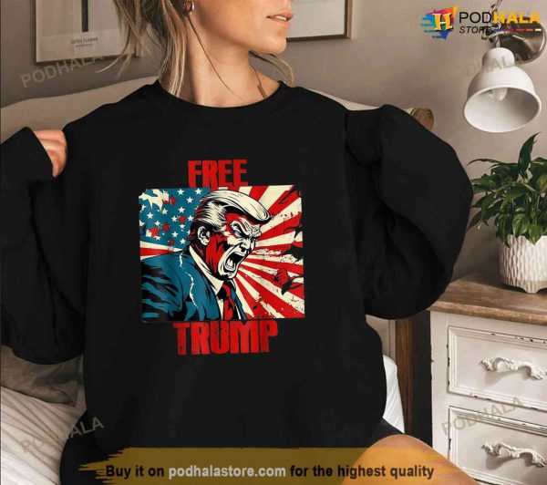 TRUMP Free Trump Take Our Nation Back Jail Tuesday, Free Trump Shirt