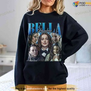 Vintage Bella Ramsey Sweatshirt, The Last Of Us Gift For Fans