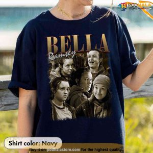 Vintage Bella Ramsey Tshirt 90s Sweatshirt Bella Ramsey Gift For Fans
