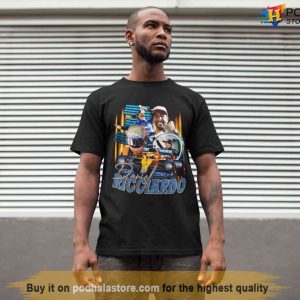 Vintage Bootleg Daniel Ricciardo Shirt, Formula 1 TShirt For Fans