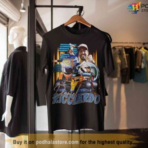 Vintage Bootleg Daniel Ricciardo T shirt Formula 1 Tshirt For Fans