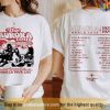 Vintage Daisy Jones And The Six 2 Side T-Shirt, Aurora Concert Shirt