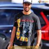 Vintage Daniel Ricciardo Racing 90s Shirt, Daniel Ricciardo 2 Sides Tee
