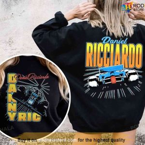 Vintage Daniel Ricciardo Racing 90s Tshirt Daniel Ricciardo 2 Sides Tee