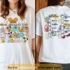 Vintage Disney Epcot World Tour Shirt, Drink Around The World Tour Shirt