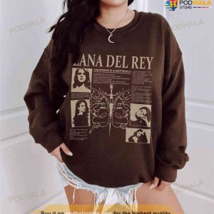Vintage Happiness Is A Butterfly Tshirt Lana Del Rey Tour Merch