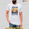 Vintage Jesus The Ultimate Deadlifter Christian Gym Funny Jesus Shirt