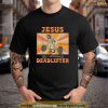 Vintage Jesus The Ultimate Deadlifter Christian Gym Shirt, Jesus Merch