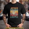 Vintage Jesus The Ultimate Deadlifter Funny Christian Gym Tank Top Shirt, Jesus Merch