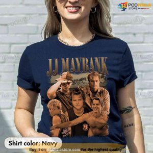 Vintage Jj Maybank Outer Banks Tshirt Rudy Pankow Fan Gifts