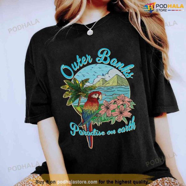 Vintage Outer Banks Pogue Life 2023 Shirt, Paradise on Earth Shirt