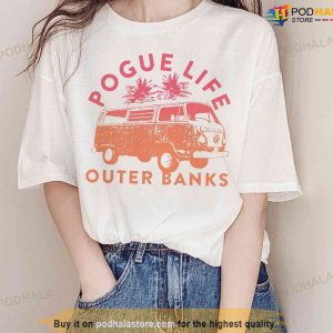 Vintage Outer Banks Pogue Life 2023 Shirt, Paradise on Earth TShirt