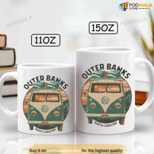Vintage Outer Banks Pouge Mug, Paradise On Earth Outer Banks Season 3 Mug