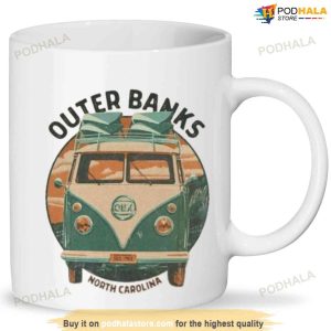 Vintage Outer Banks Pouge Mug Paradise On Earth Outer Banks Season 3 Mug 2