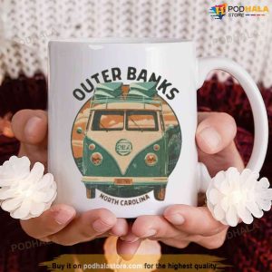 Vintage Outer Banks Pouge Mug Paradise On Earth Outer Banks Season 3 Mug 3