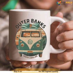 Vintage Outer Banks Pouge Mug Paradise On Earth Outer Banks Season 3 Mug 4