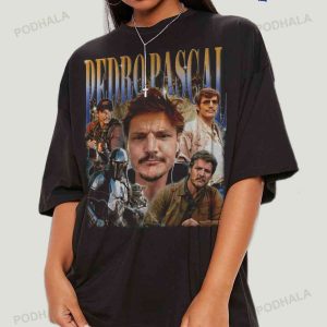 Vintage Pedro Pascal Shirt, Funny Daddy Gift For Fans