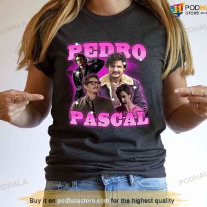 Vintage Pedro Pascal Shirt, Narco Pedro Pascal Fans Shirt