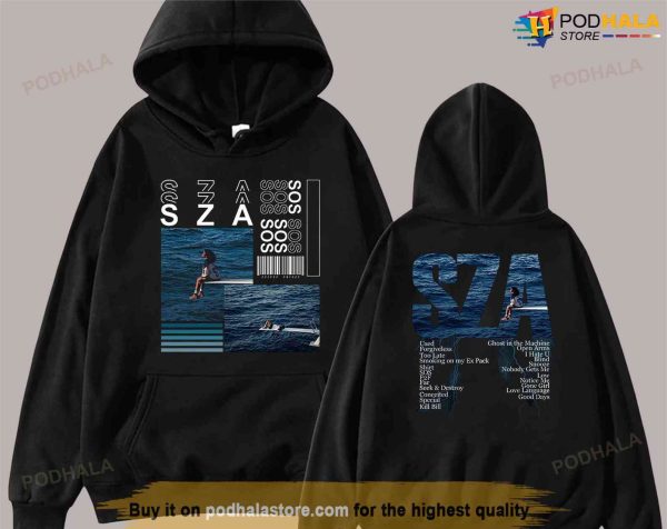 Vintage SZA SOS Hoodie, SZA Shirt, S.O.S New Album Sweatshirt, Sza Merch