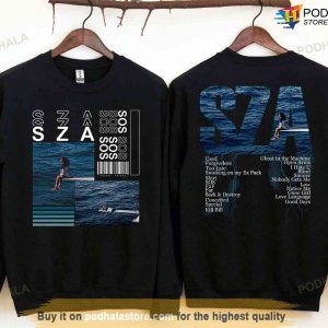 Vintage Sza Sos Hoodie Sza Tshirt SOS New Album Sweatshirt Sza Merch