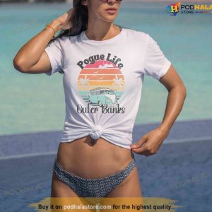 Vintage Van Pogue Life Shirt, Outer Banks Outerbanks Show Shirt