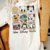 Vintage Walt Disney World Shirt, Classic Mickey and Friends, Disney Family Shirt