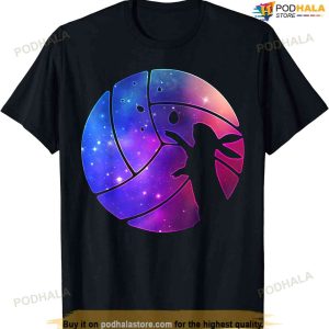 Volleyball Easter Day Volleyball Shirts For Women Teen Girls T-shirt