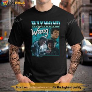 Waymond Wang Shirt, Everything Everywhere All at Once T-Shirt