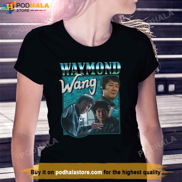 Waymond Wang Shirt, Everything Everywhere All at Once T-Shirt