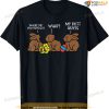 Where Did You Guys Go Chocolate Bunny Funny Easter Kids Funny Easter Shirt