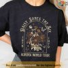 Wildflower Aurora Concert Shirt, Boho Daisy Jones Merch, the Six Band T-Shirt