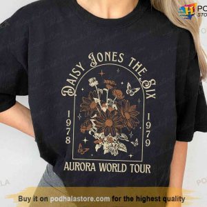 Aurora Tour Daisy Jones And The Six Baseball Jersey - Growkoc