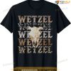 Womens Koe Western Country Music Wetzel Bull Skull T-shirt