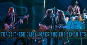 Get Ready for the AURORA Tour with Top 25 These Daisy Jones and the Six Shirts