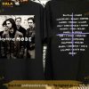 1993 Depeche Mode Faith Devotional World Tour Concert 90s Shirt