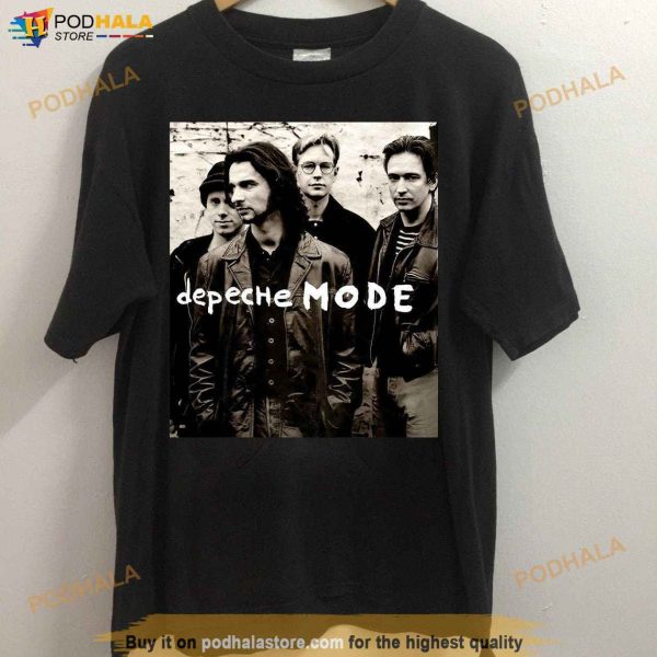 1993 Depeche Mode Faith Devotional World Tour Concert 90s Shirt