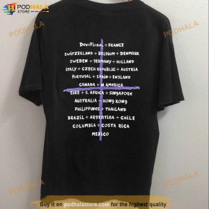 1993 Depeche Mode Faith Devotional World Tour Concert 90s Shirt 3