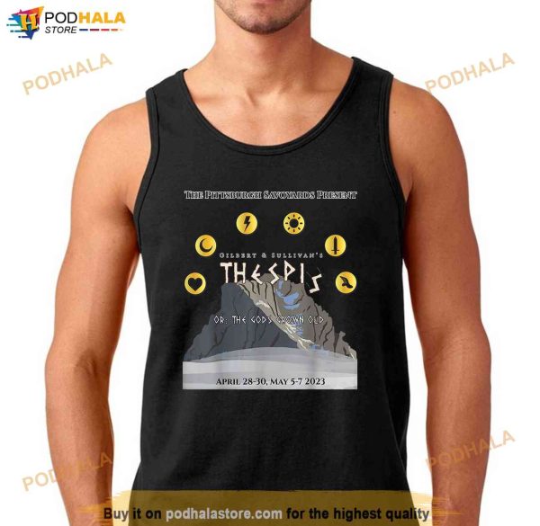 2023 Thespis Shirt, The Pittsburgh Savoyards Present