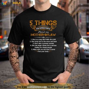 5 Things You Should Know About My Mother in Law Shirt Best Gifts For Mother In Law 2