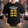 6 Pack Fitness Taco Funny Mexican Gym Top for Taco Lovers Shirt