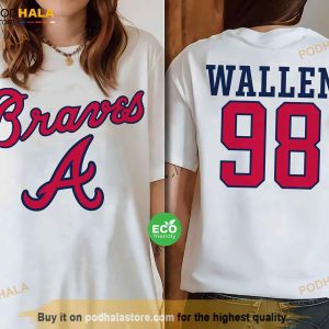 98 Braves Song 2 Sides Shirt, If We Were A Team Love Was A Game Merch -  Bring Your Ideas, Thoughts And Imaginations Into Reality Today