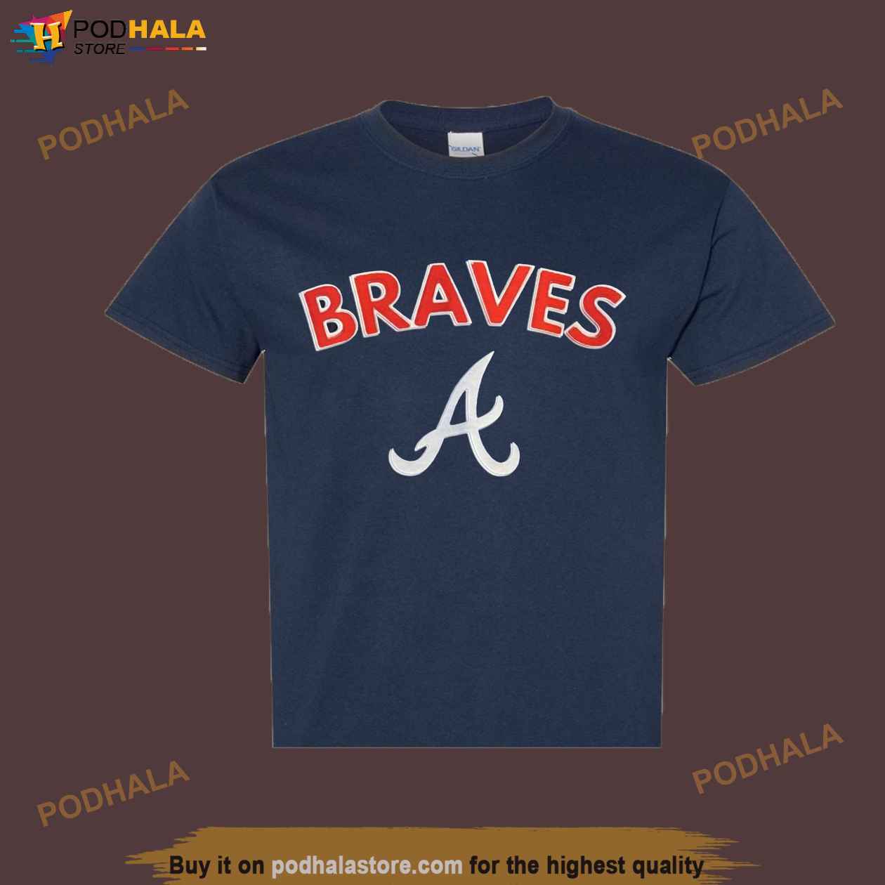 Braves 98 Comfort Colors Shirt Wallen '98 T-Shirt Classic - DadMomGift