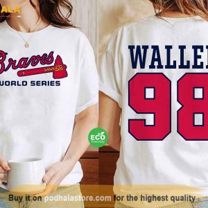 One Night At A Time Comfort Colors Shirt Wallen World Tour 2023 98 Braves  Sweatshirt Hoodie - DadMomGift