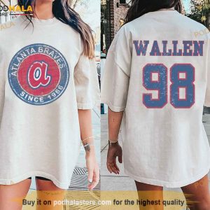 98 Braves Song Shirt, If We Were A Team, Love Was A Game, We'd Have Been The 98 Braves