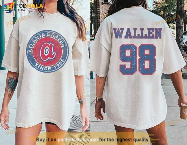 98 Braves Song Shirt, If We Were A Team, Love Was A Game, We’d Have Been The 98 Braves