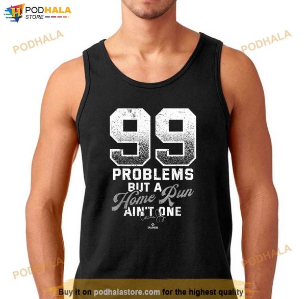 99 Problems Aaron Judge New York MLBPA Shirt, Gifts For Yankees Fans