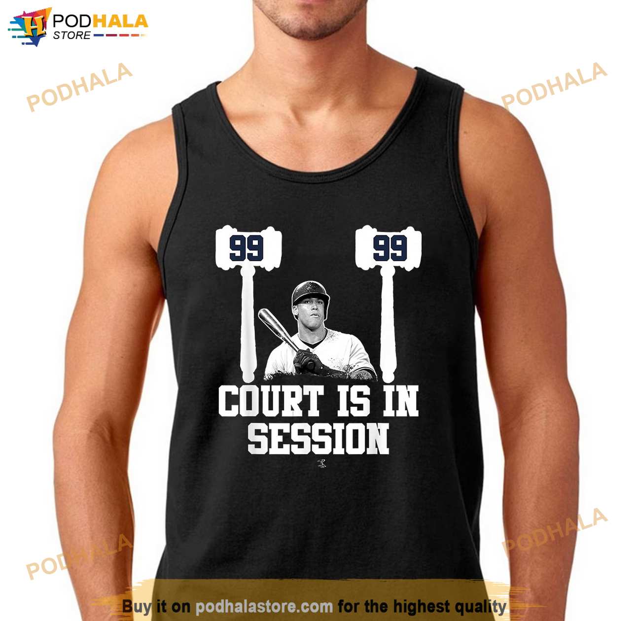 Aaron Judge 99 Court Is In Session Trending Baseball Shirt, Gifts